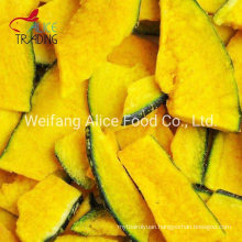 Wholesale Vacuum Fried Pumpkin Mix Vegetable Dried Crispy Pumpkin